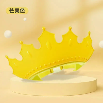 Baby Shower Soft Cap Adjustable Hair Wash Hat For Kids Ear Protection Safe Children Shampoo Bathing Shower Protect Head Cover