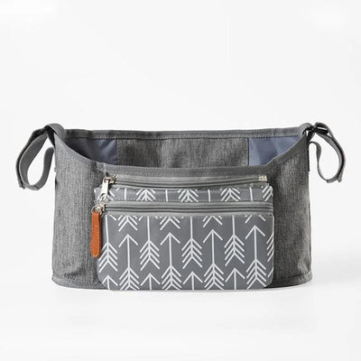 Baby Stroller Storage Bag Mummy Large Capacity Travel Hanging Bag Phone Bottle Holder Pram Diaper Bags Baby Stroller Accessories