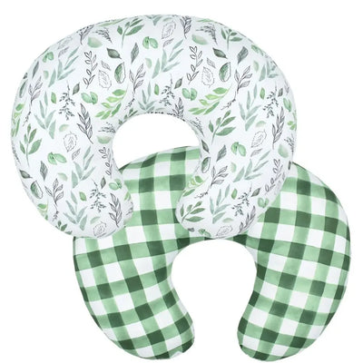 Stretchy Baby Nursing Pillow Cover Skin-friendly Replaceable Nursing Pillowcase Breathable U-Shaped