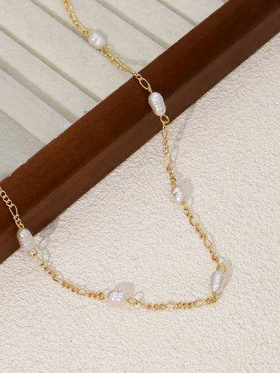 Vintage Shiny Shell Starfish Pendant Necklace for Women Simple Multilayer Thin Chain Choker Bridal Neck Jewelry