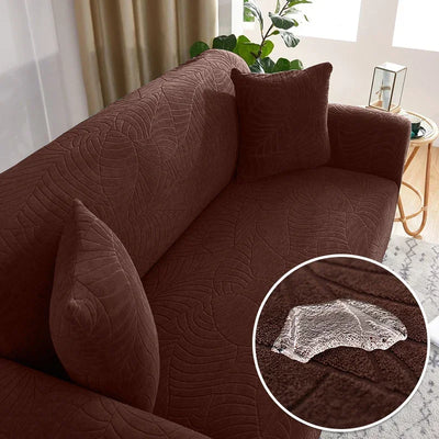 JACQUARD THICK ELASTIC SOFA COVER – 1/2/3/4 SEATER & L-SHAPED CORNER SOFA COVER FOR LIVING ROOM
