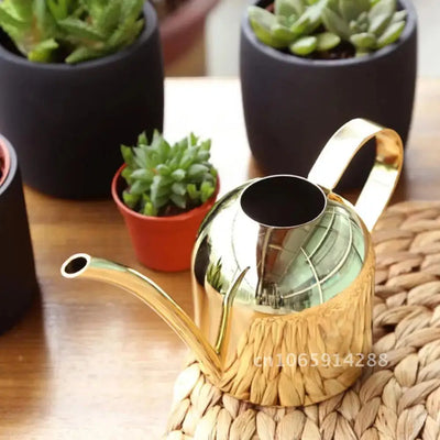 500ML Bonsai Plant Flower Watering Can Watering Pot Long Spout Plant Can Для Garden Water Regadera Лейка Flower Plantas Цветов
