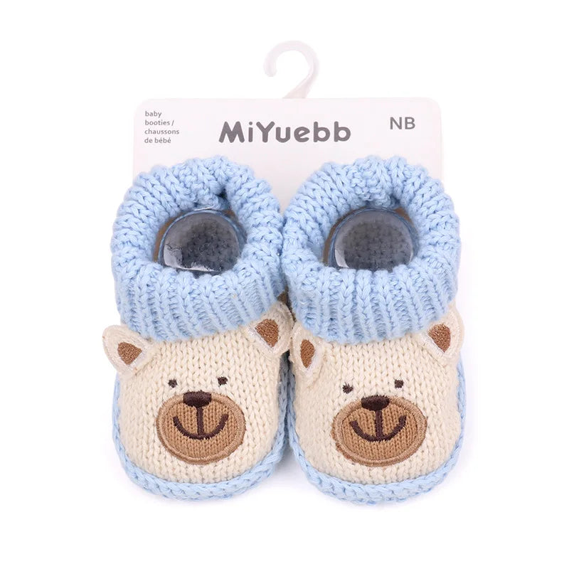 Baby Socks Cartoon Cute Animal Baby Floor Socks Warm Cotton Spring and Autumn Soft Wear Breathable for Boys and Girls NewFashion