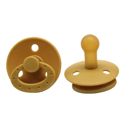 Safe Food Grade Pacifier Circle Type Silicone BPA Free Baby Pacifier Kids Nipple Baby Nursing Accessories Newborn Baby Soother