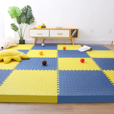 Tatame Puzzle Mat Thick 1.2cm Baby Game Mat 60x60cm Play Mats 16PCS Baby Play Mat Baby Activity Gym Game Mats Floor Mat Foot Mat