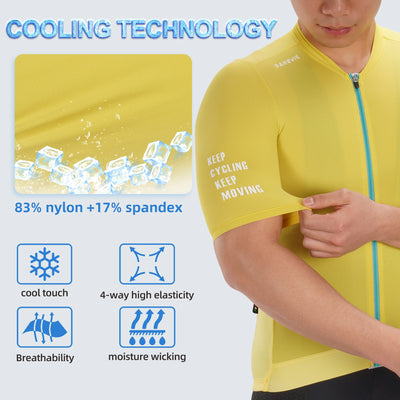 DAREVIE Cycling Jersey 2025 Cool Cycling Jersey Men Women Breathable Man Cycling Maillot Quick Dry Cycling Jersey Slim Fit Pro