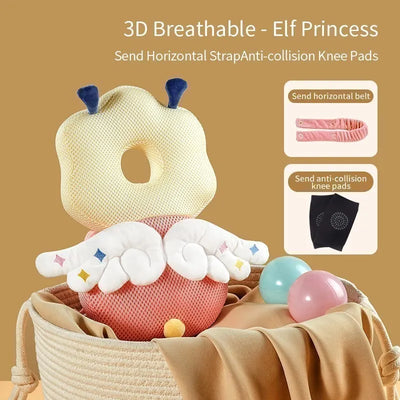 AIBEDILA BABY HEAD PROTECTION HEADREST CUSHIONS FOR BABIES NEWBORN BABY CARE GADGETS BEDDING KIDS SECURITY PILLOWS AB268