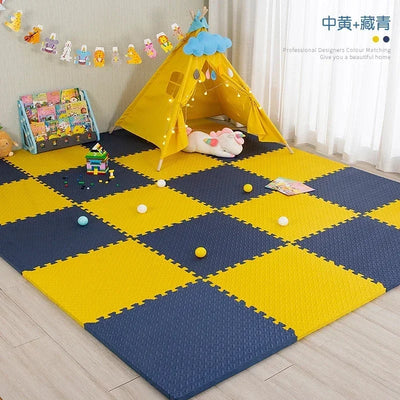 Foam Baby Play Mat Puzzle Mats Kids Interlocking Exercise Tiles Rugs Floor Tiles Toy Carpet Soft Carpet 30*30*1cm Goma Eva Floor