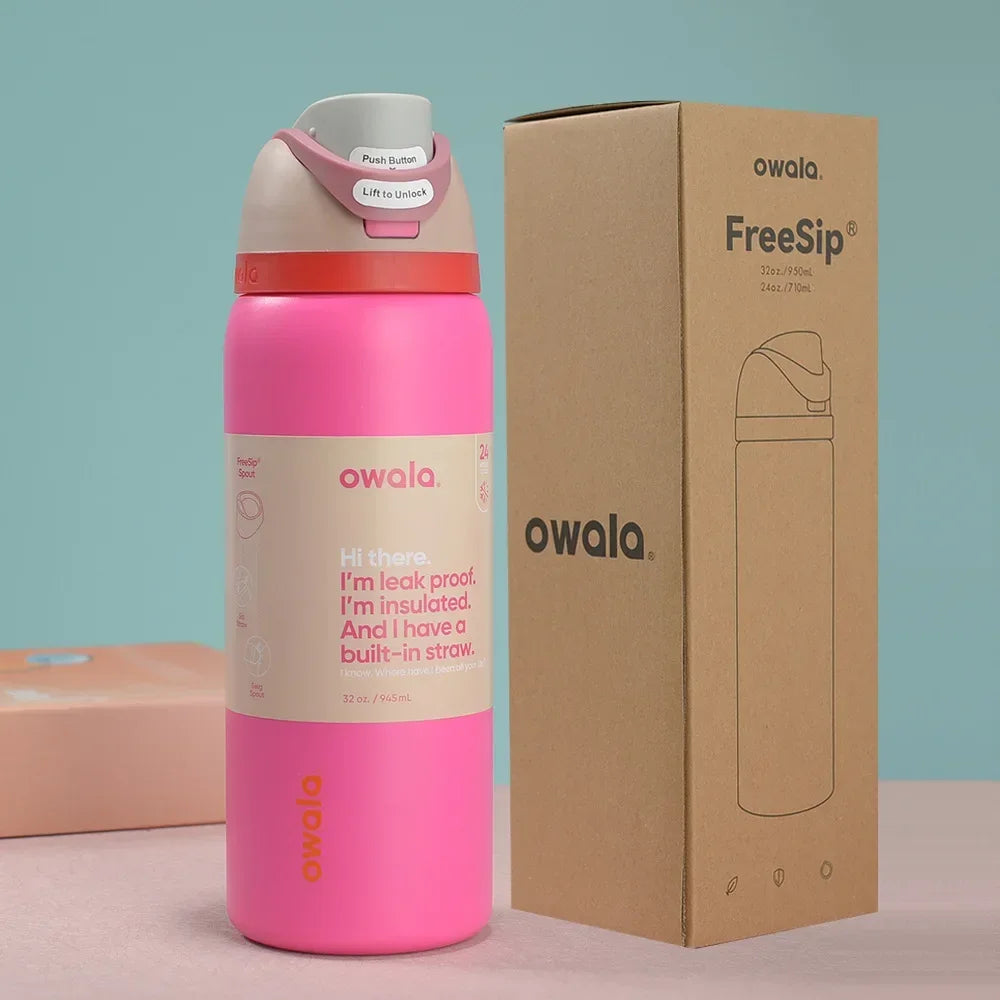 Vacuum Flasks & Thermoses Water Bottle Drinkware Thermo Tumbler Stainless Steel Thermal Mug Original Cold Hot Coffee
