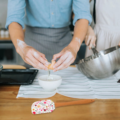 Cookie Spatula Silicone Cleaning Tools Cake Cream Scrapers Butter Spatulas Pancake Dispenser