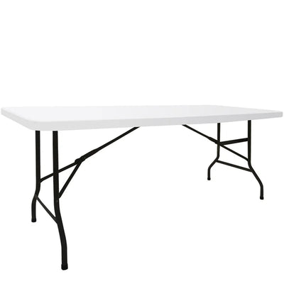 4/5/6/8ft Stretch Spandex Tablecloth White Elastic Fitted Picnic Table Covers Folding Table Cover Rectangle Wedding Table Cloth