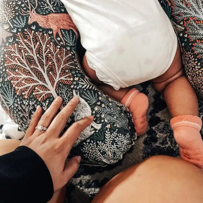 Newborn Baby Nursing Pillows Cover U-shaped Nursing Pillowcase Breastfeeding Pillow Detachable Infant Feeding Cushion Cover