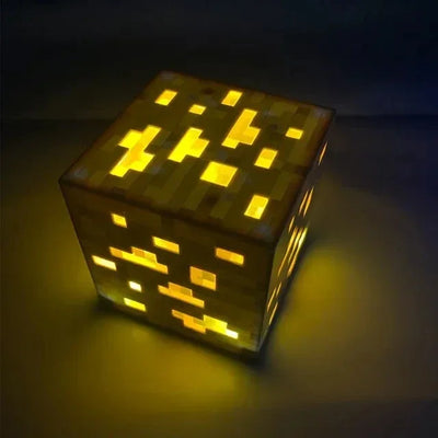 Brownstone LED Light USB Charging Table Lamp Room Decoration Light Children's Birthday Gift Toy Lamp Bedroom Decoration MC Lamp
