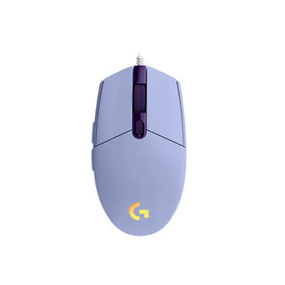 Logitech G102 LIGHTSPEED Gaming Mouse 8000 DPI Wired Mouse Laptop Accessories No Driver Version Cannot link to G HUB