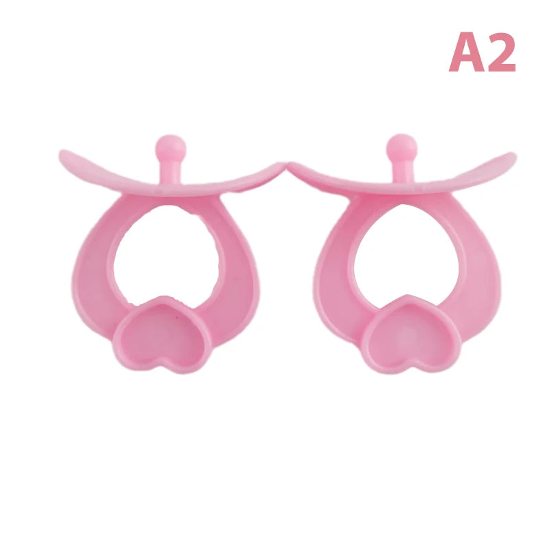 2Pcs/set Lovely Doll Pacifier Doll Play House Supply Dollhouse Dummy Nipple Kids Toy Dohllhouse Doll Baby AccessoryКукольный Дом
