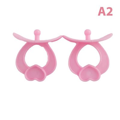 2Pcs/set Lovely Doll Pacifier Doll Play House Supply Dollhouse Dummy Nipple Kids Toy Dohllhouse Doll Baby AccessoryКукольный Дом