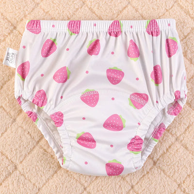BABY COTTON TRAINING PANTS – WATERPROOF REUSABLE CLOTH DIAPERS FOR TODDLERS BABY UNDERWEAR NAPPIES