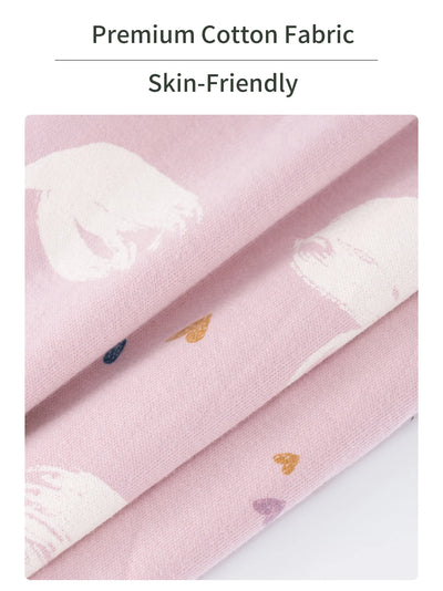 New Cotton Fabric Baby Sleeping Bags Sleeveless Vest Newborn Child Anti-kick Quilt Summer Thin Two Way Zipper Baby Sleeping Sack