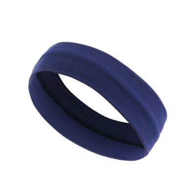Summer Sports Headbands For Women Fitness Run Yoga Bandanas Solid Color Elastic Hair Bands Stretch Makeup Hair Accessories 2023