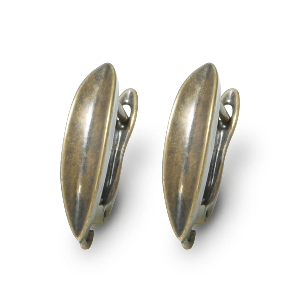 Bronze Musical Note Earrings Findings For DIY Jewelry Earring Hooks Accessory for Jewelry Handmade  Making Supplies