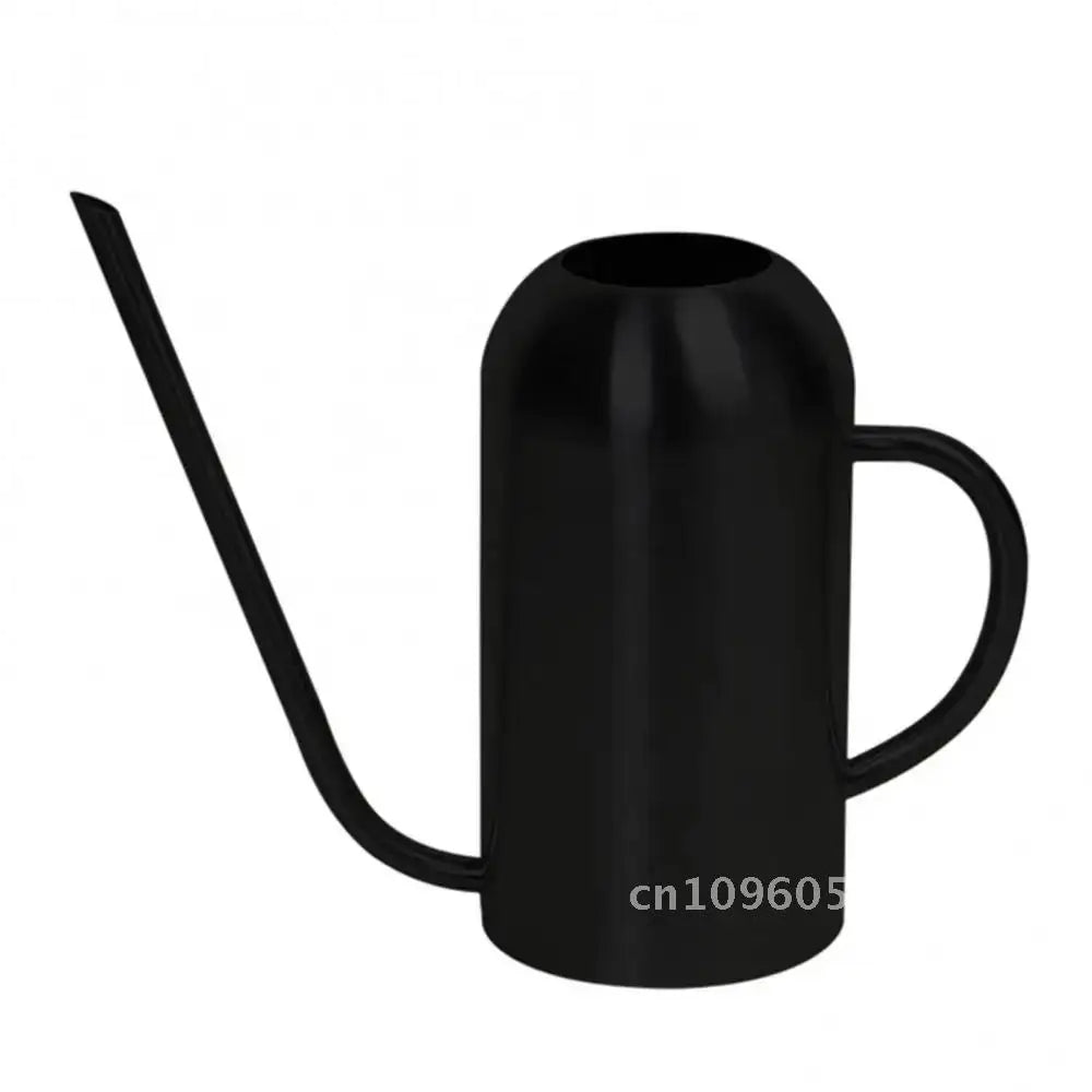 1500ml Long Mouth Watering Can Pot Stainless Steel Pot Sprinkling Tools Bonsai for Succulent Garden Watering Plants