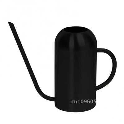 1500ml Long Mouth Watering Can Pot Stainless Steel Pot Sprinkling Tools Bonsai for Succulent Garden Watering Plants