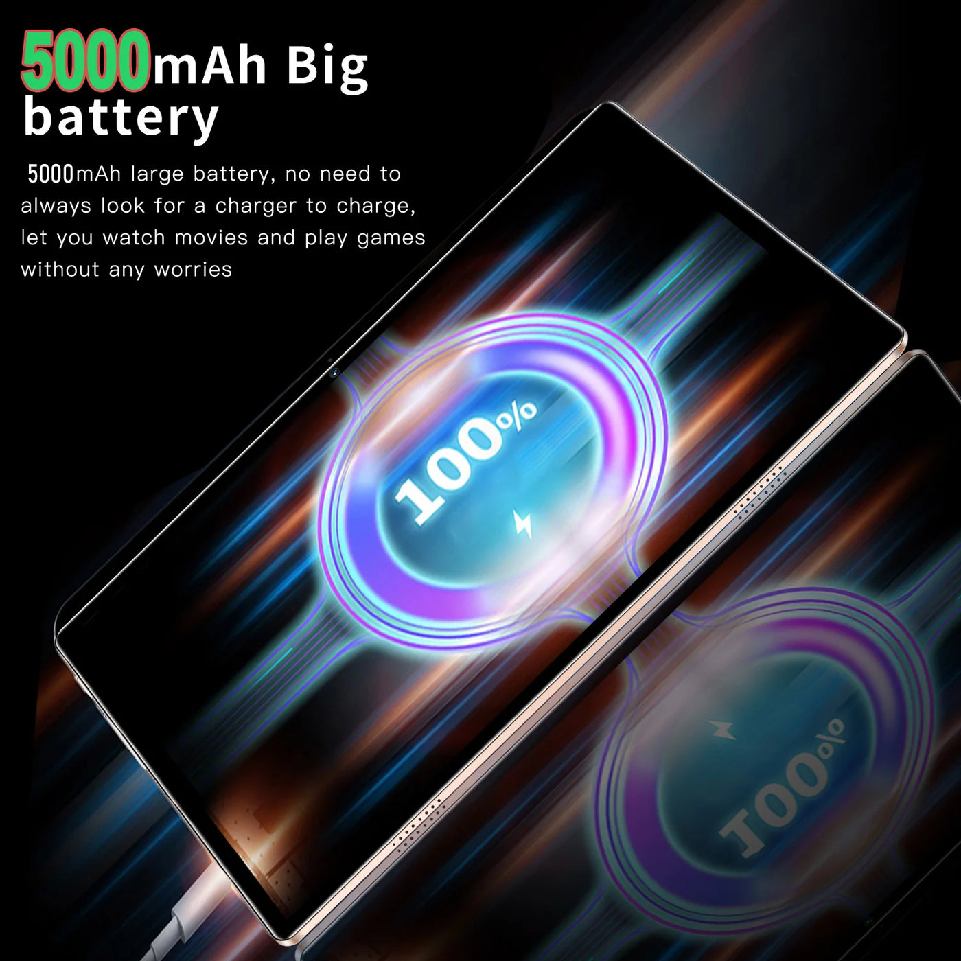 Global Version New 10.1 Inch Pad Octa Core 4GB RAM 64GB ROM Google Play Android Wifi Bluetooth 3g Phone Call Tablets 5000mAh