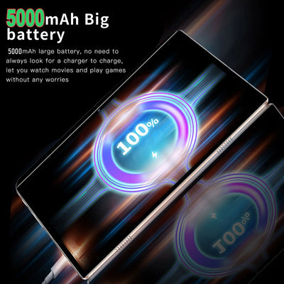 Global Version New 10.1 Inch Pad Octa Core 4GB RAM 64GB ROM Google Play Android Wifi Bluetooth 3g Phone Call Tablets 5000mAh