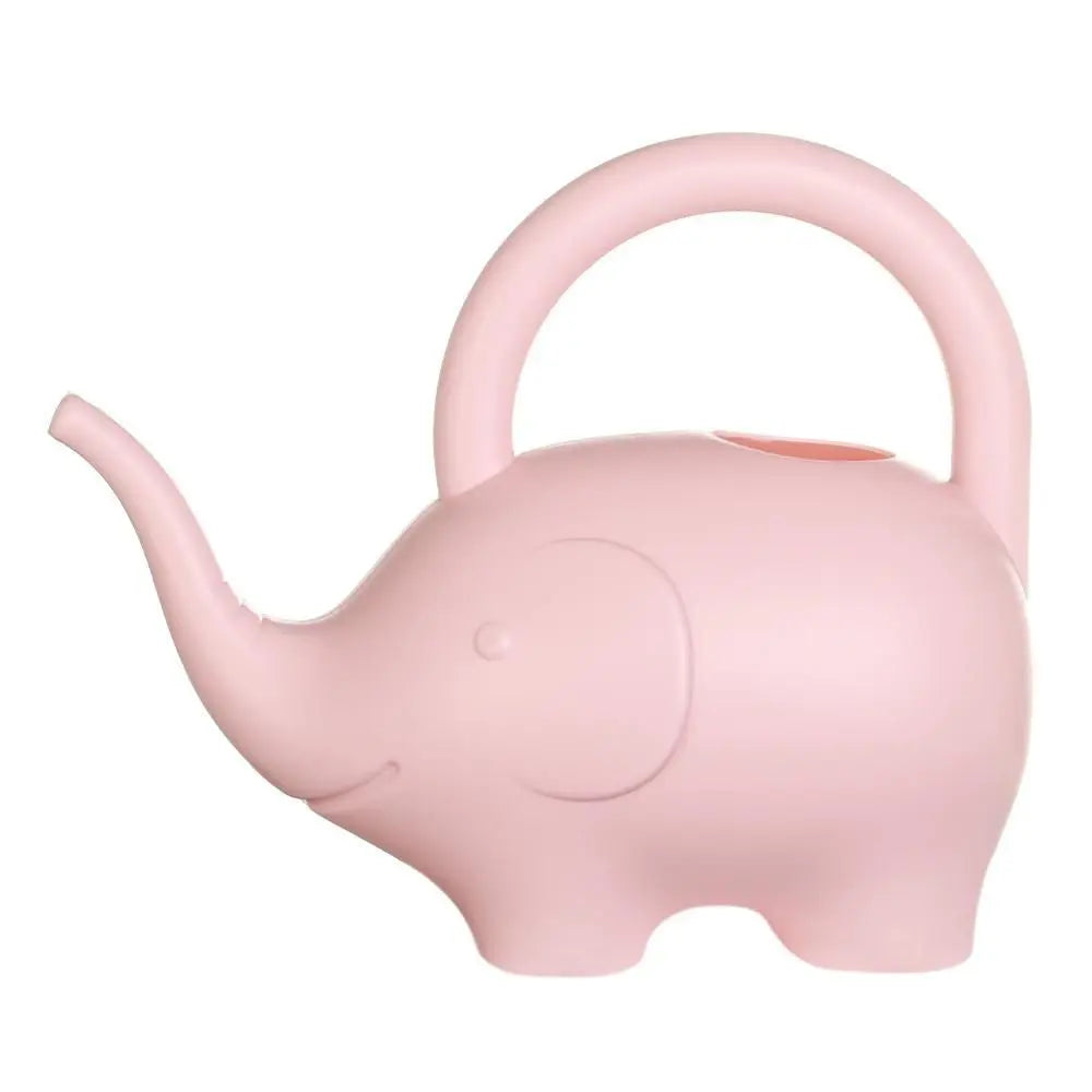 Cartoon Animal Shape Cartoon Watering Can Durable Light Weight Children Watering Can Candy Color with Handle