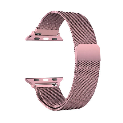 Milanese Strap For Apple Watch Ultra 2 49 46mm 42mm 44mm 40mm 45mm 41mm 38mm Bracelet For iWatch Series 10 9 3 6 5 SE 7 8 Strap