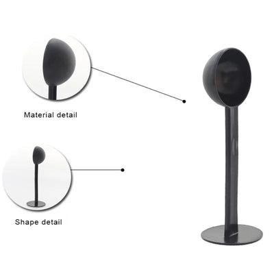 2 In 1 Coffee Spoon Dual-use Measuring Tamper Spoon Plastic Bakeware Powder Press Scoop Kitchen Tools Coffee Machine Accessories