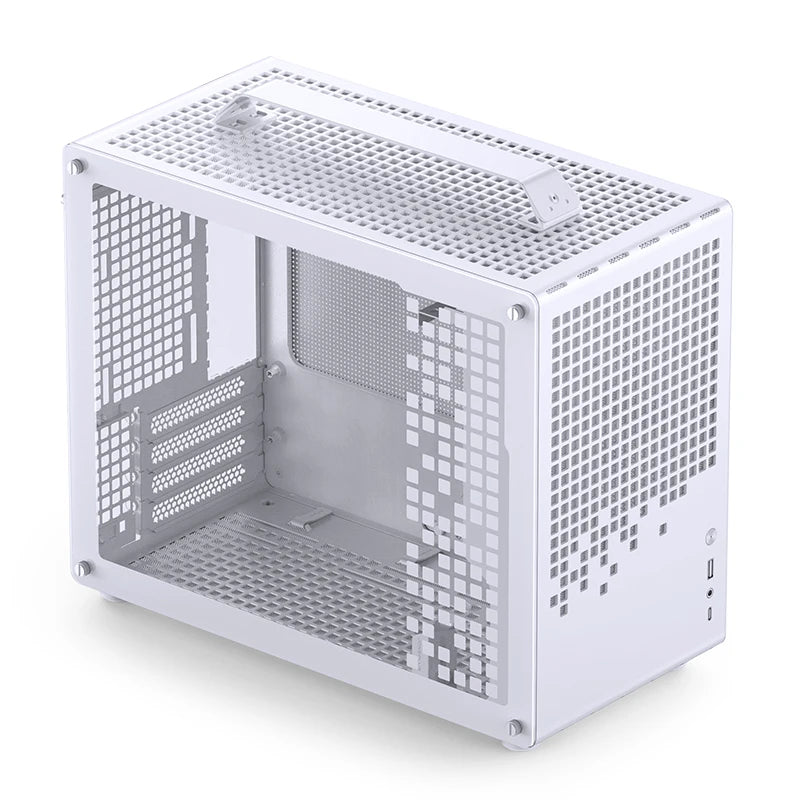 JONSBO Z20 MATX Computer Case Portable Mini ATX PC Case For MATX/240 Water Cooling Desktop Chassis Support 363mm Graphics Card