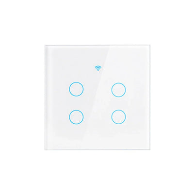 TUYA WIFI EU SMART SWITCHES 1/2/3/4 GANG TOUCH LIGHT SWITCH WALL SENSOR 433MHZ RF SWITCHES SMART LIFE FOR ALEXA GOOGLE HOME ALICE