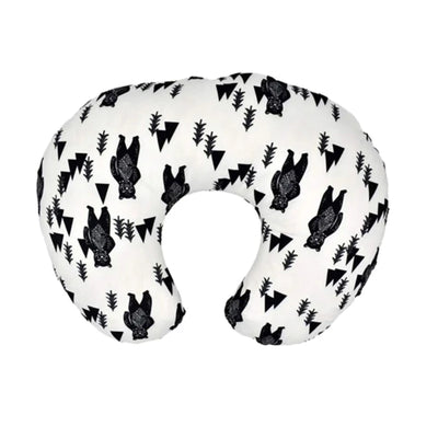 Baby Nursing Pillow Cover Newborn Maternity Breastfeeding Pillow Cover Print U-shape Nursing Pillow Breathable Slipcover