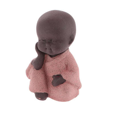Ceramic Small Buddha Statue Figurine Mirror Pendant Car Buddha Hanging Ornament Car ation Car Accessories