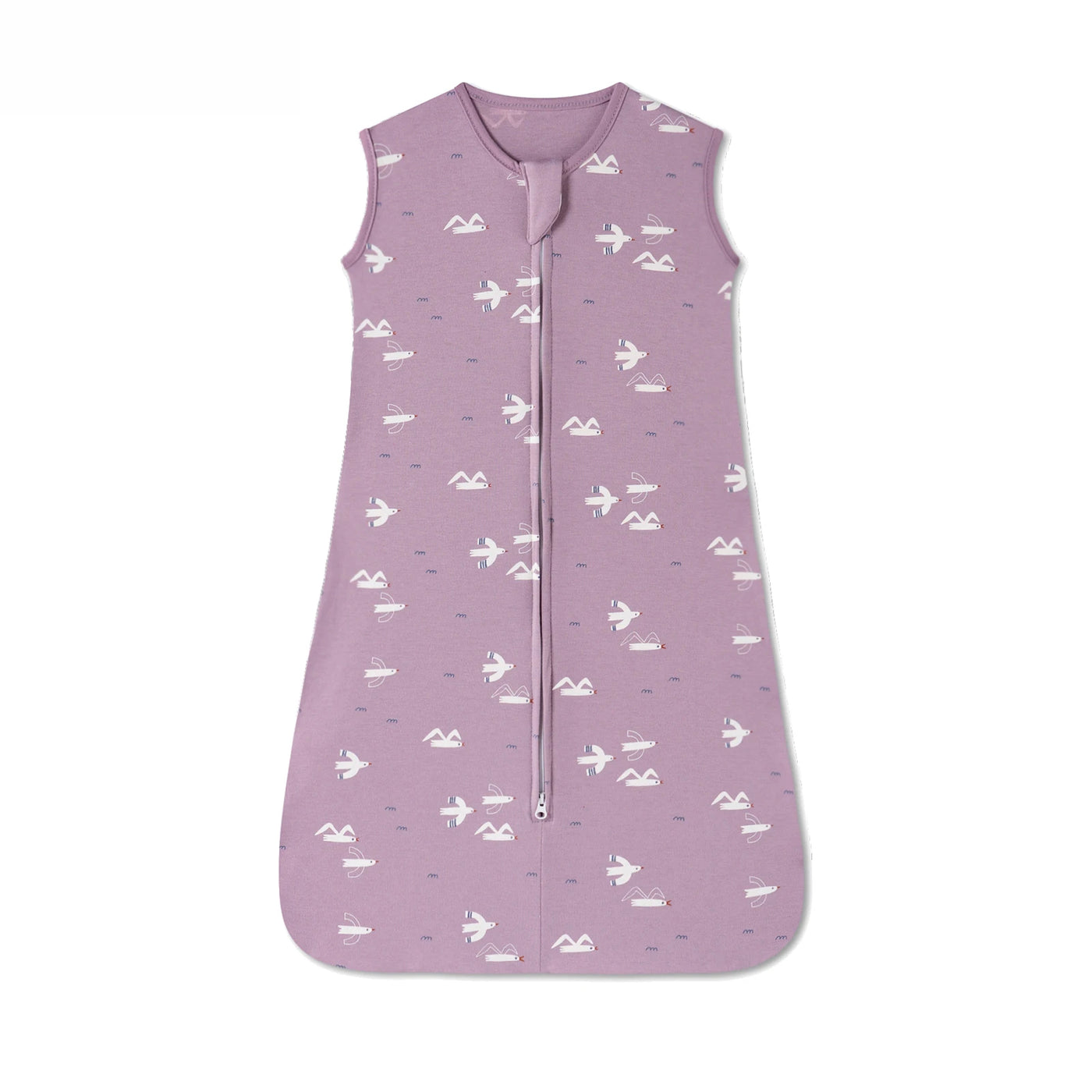 New Cotton Fabric Baby Sleeping Bags Sleeveless Vest Newborn Child Anti-kick Quilt Summer Thin Two Way Zipper Baby Sleeping Sack