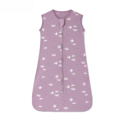 New Cotton Fabric Baby Sleeping Bags Sleeveless Vest Newborn Child Anti-kick Quilt Summer Thin Two Way Zipper Baby Sleeping Sack