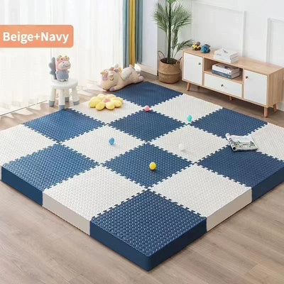 4-16Pcs Foam Baby Play Mat Puzzle Mat Kids Interlocking Exercise Rugs Floor Tiles Toy Carpet Soft Carpet Bedroom Decor 30*1cm