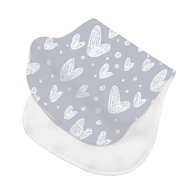 Baby Burp Cloths for Girls & Boys Cotton Absorbent 2 Layer Towel Burping Cloth Dropshipping