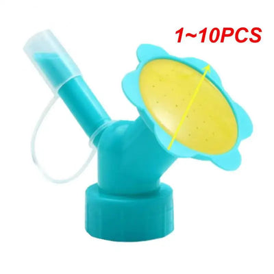 1~10PCS Plant Plastic Watering-cans Shower HeadWatering Sprinkler Nozzle Home Garden Bottle Sprinkler 2023 Watering Supplies