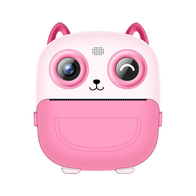 Children Digital Camera Instant Print for Kids Thermal Print Camera Instant Photo Printing Camera Video Toys+32G Memory Card