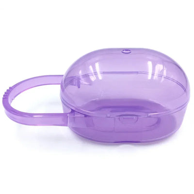Useful Baby Nipple Pacifier Box Solid Pacifier Box Travel Storage Case Soother Safe Holder Pacifier PP Plastic Box