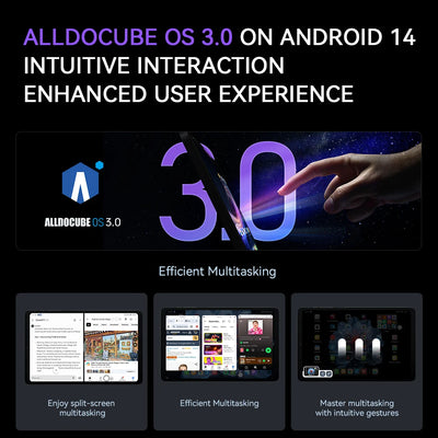 Alldocube iplay 60 mini pro 8.4inch Tablet Pocket Mighty Player Android 14 MediaTek G99 4G LTE 8GB+128/256GB ROM 6050mAh Battery