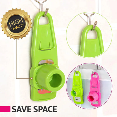 1/3pcs Garlic Press Crusher Manual Mincer Chopping Tool Home Garlic Masher Kitchen Ginger Garlic Grinding Grater Kitchen Tools