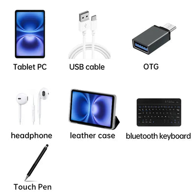 Alldocube iPlay60 Mini Turbo 8.4inch Snapdragon 6Gen 1 Tablet Android14 8GB+8GB virtual memory RAM+128GB ROM Widevine L1