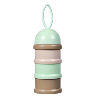 3-Layer Cartoon Baby Formula Milk Storage Container for Portable Travel - Essential Cereal Powder Dispenser