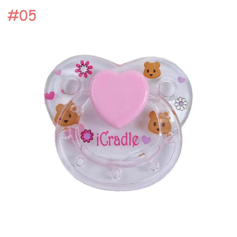 Baby Doll Supplies Dummy Pacifier Magnet Doll Magnet Pacifier Accessories For bebe new baby doll