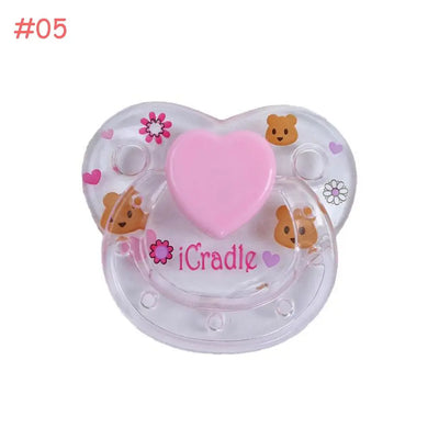Baby Doll Supplies Dummy Pacifier Magnet Doll Magnet Pacifier Accessories For bebe new baby doll