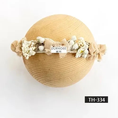 Baby Headband Newborn Photography Flower Headbands  Baby Photo Infant Headwear