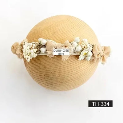 Baby Headband Newborn Photography Flower Headbands  Baby Photo Infant Headwear